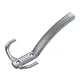 Black Clothing Hooks 10000pcs CH2350 Black Clothing Hooks Manufacture 2
