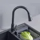 Faucet Doirteal Cistine Duibhe agus an Chuid Eile Íocaíocht Roimh an Loingsiú.) - - Tallsen 4