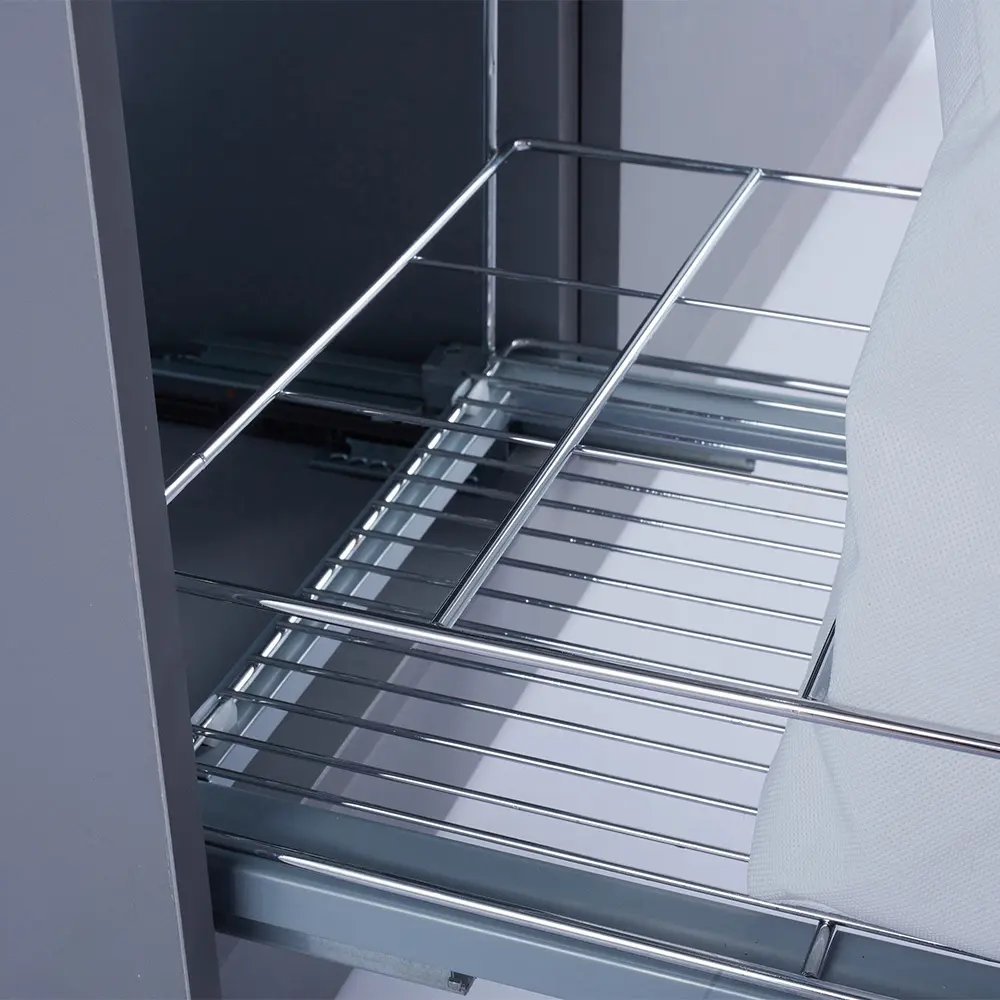 Wardrobe Pull Out Basket and the Rest Payment Before Shipment.) 45 Days After Received Deposit and Can Sample 3