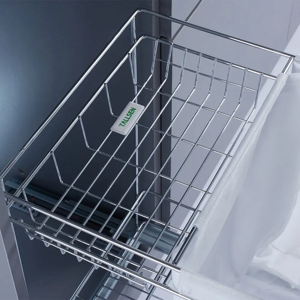 Wardrobe Pull Out Basket and the Rest Payment Before Shipment.) 45 Days After Received Deposit and Can Sample 5