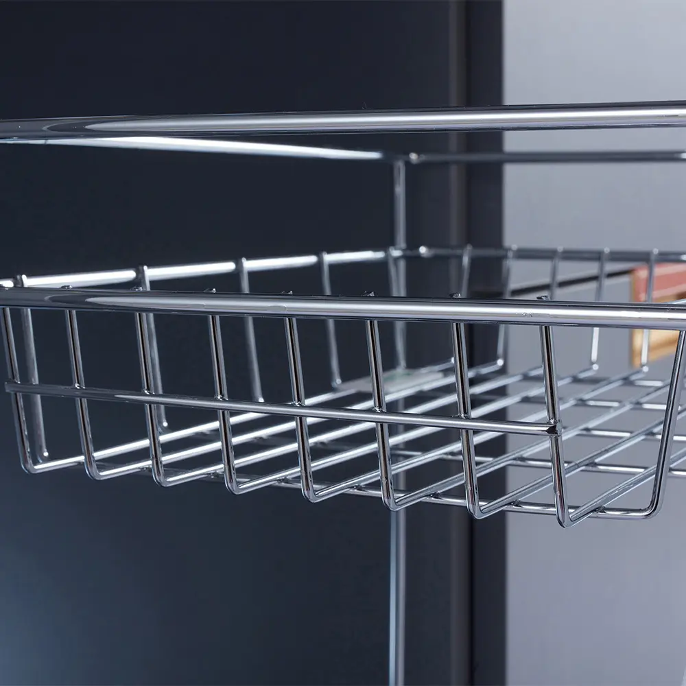 Wardrobe Pull Out Basket and the Rest Payment Before Shipment.) 45 Days After Received Deposit and Can Sample 6