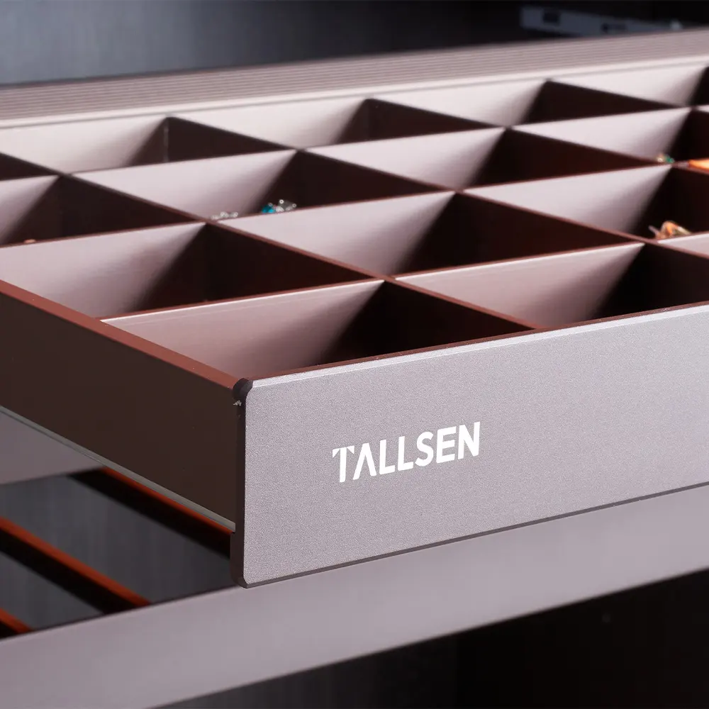 Closet Door Sliding Track FOB Guangzhou Wholesale - Tallsen 5