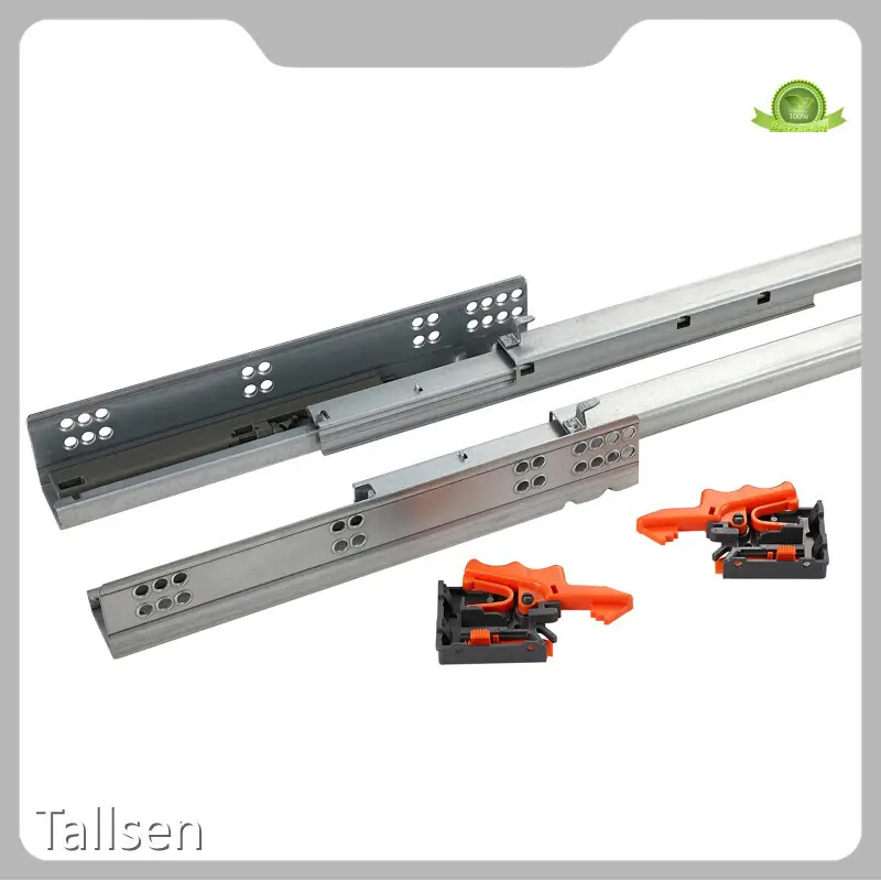 Wholesale 2 Years Soft Close Drawer Slides Tallsen Brand 1