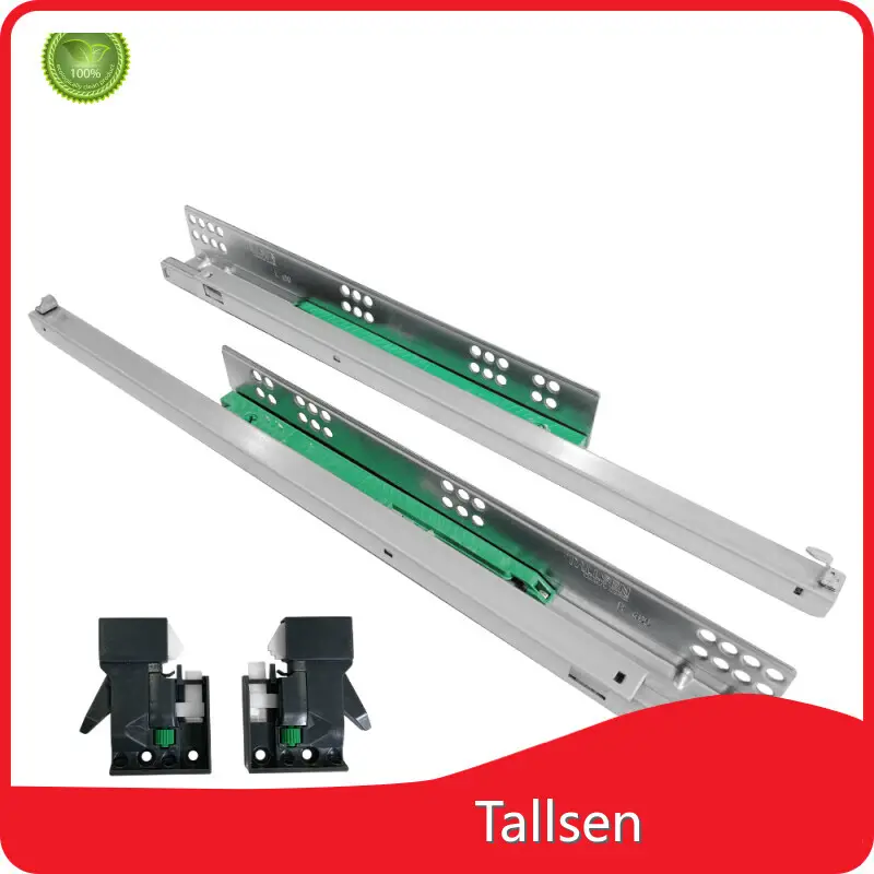 SL4257 Installing Undermount Drawer Slides Tallsen Manufacture 1