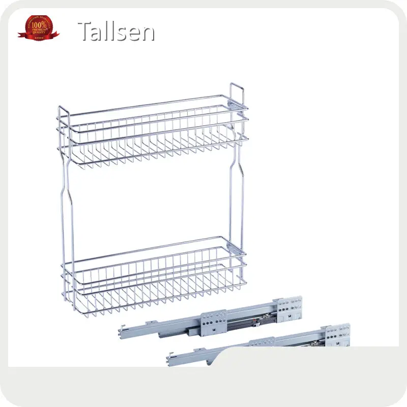 Tallsen Pull Out Baskets for Corner Kitchen Cupboards 1