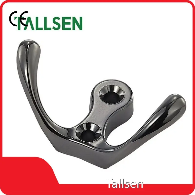 Tallsen Brand Black Clothing Hooks 1