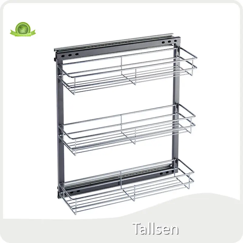 Tallsen Brand Under Cabinet Pull Out BasketFree Training Service FOB Guangzhou 1