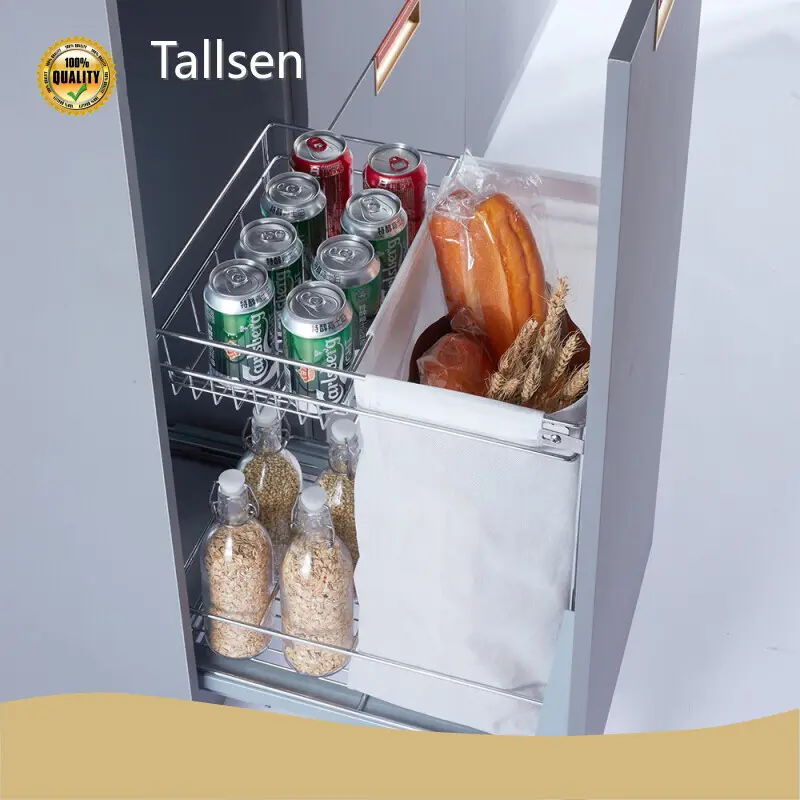Tallsen Brand Pull Out Basket CabinetFree Training Service 2 Year Warranty 1