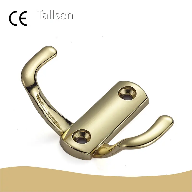 Quality Tallsen Brand Black Clothing Hooks 1 Year Warranty 1