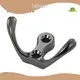 Tallsen Black Clothing Hooks 1
