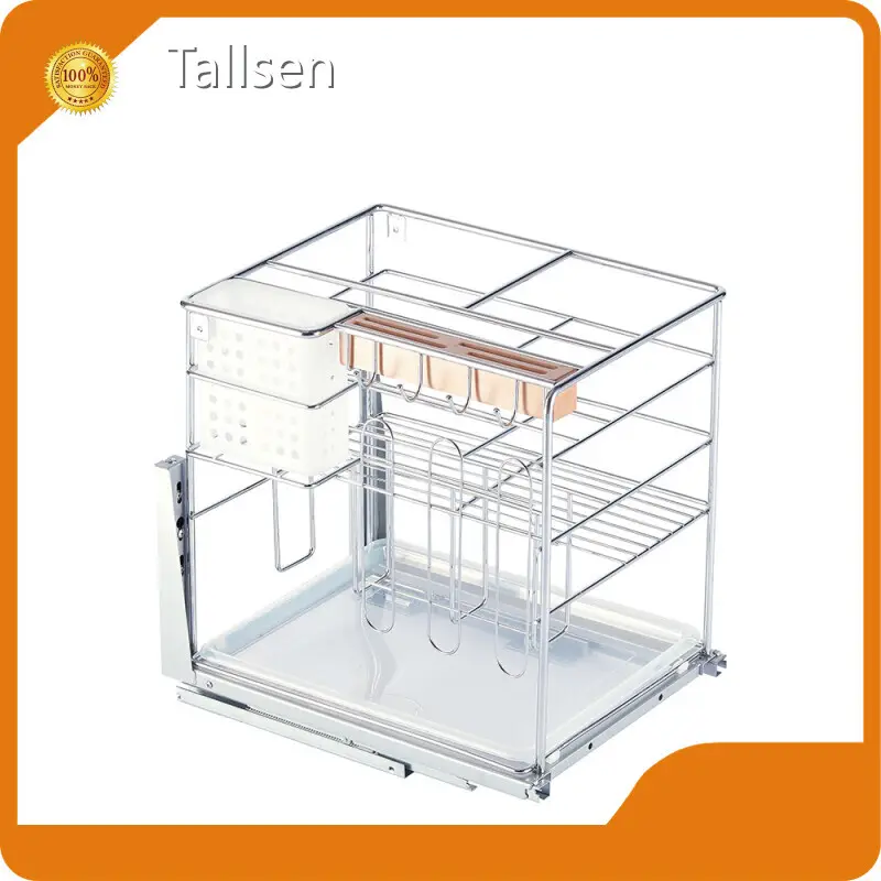 Side Pull Out Basket Tallsen Manufacture PO1055 2 Year Warranty 1