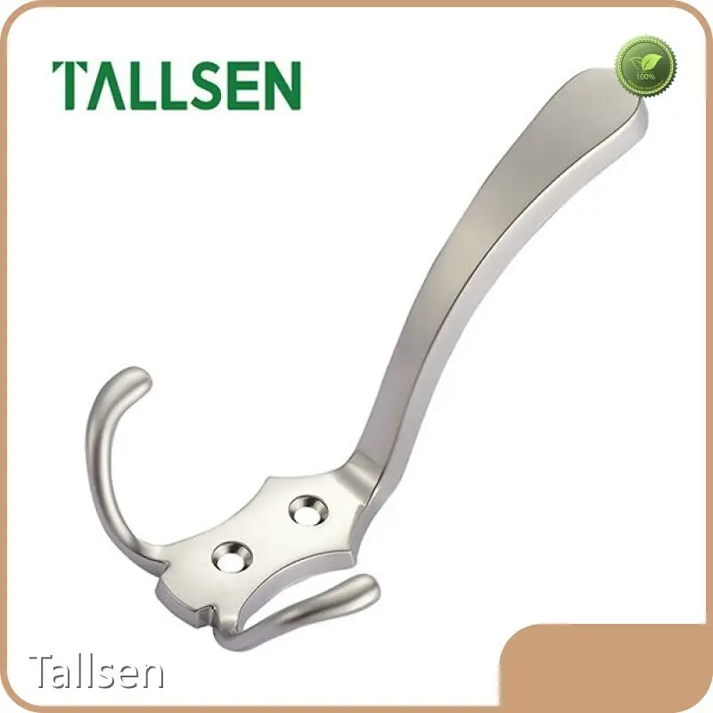 Tallsen Brand Custom Black Clothing Hooks 1