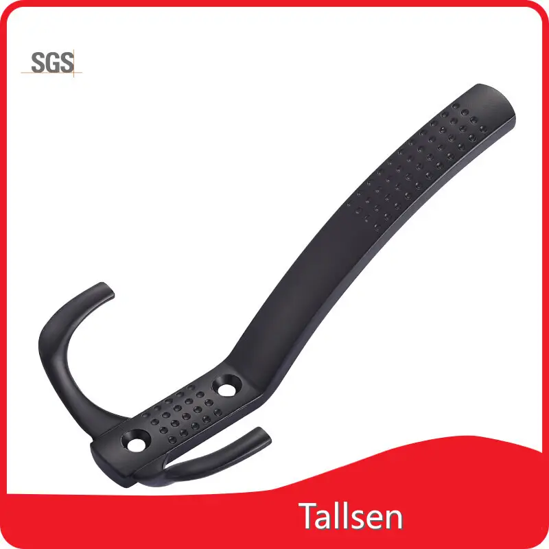 1 Year Warranty Tallsen Brand Black Clothing Hooks 1