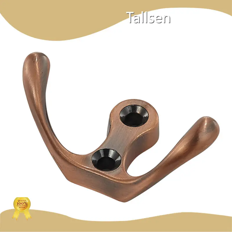 Tallsen Black Clothing Hooks 1 Year Warranty / Free Training Service 1