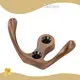 Tallsen Black Clothing Hooks 1 Year Warranty / Free Training Service 1