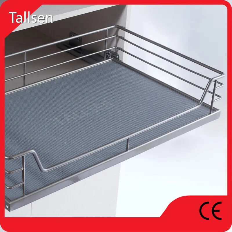 Hot Free Training Service Aluminium Kitchen Basket FOB Guangzhou 45 Days After Received Deposit and Can Sample Tallsen Brand 1