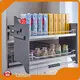 Quality Tallsen Brand Pull Down Baskets for Kitchen Cupboards and the Rest Payment Before Shipment.) FOB Guangzhou 1