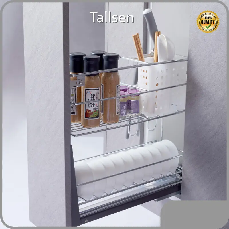 Kitchen Basket Manufacturer Tallsen PO1154 50 Units Custom FOB Guangzhou and the Rest Payment Before Shipment.) 1