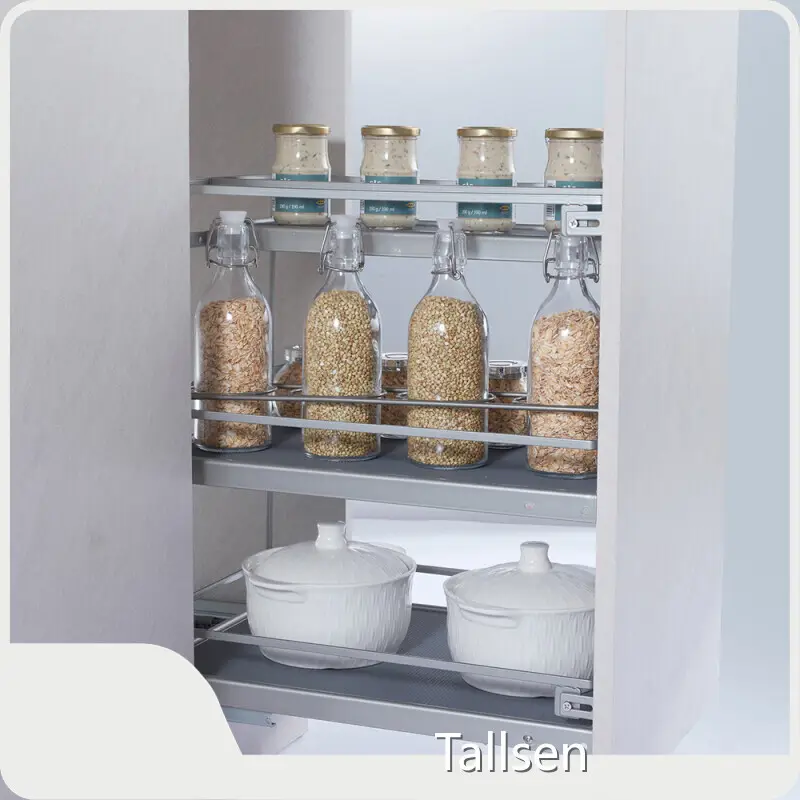 Tallsen Brand Perfect Kitchen Pull Out Basket 50 Units 45 Days After Received Deposit and Can Sample Free Training Service 1