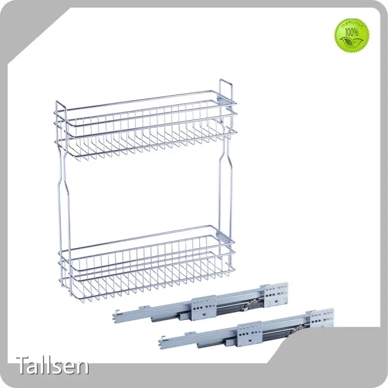 Tallsen Brand Pull Out Basket Drawers 45 Days After Received Deposit and Can Sample PO1047 TT Full Payment Before Shipment (30% in Advance Supplier 1