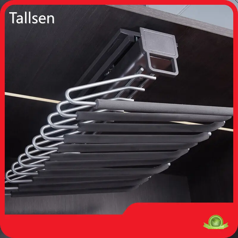 Trouser Rack for Wardrobes TallsenFree Training Service 45 Days After Received Deposit and Can Sample 20 Sets 1