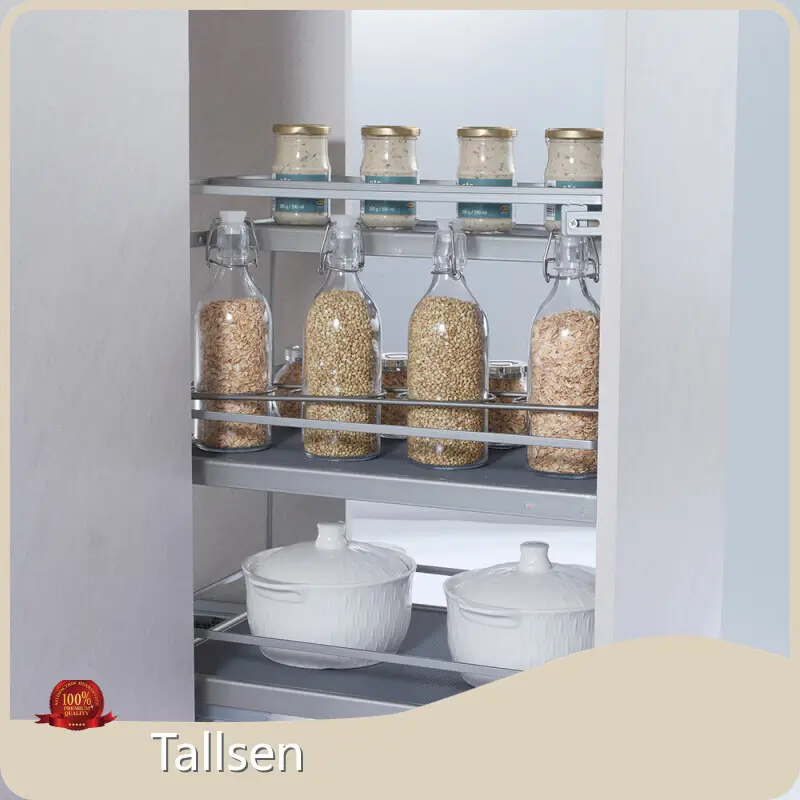 Quality Tallsen Brand Side Pull Out Basket FOB Guangzhou 1