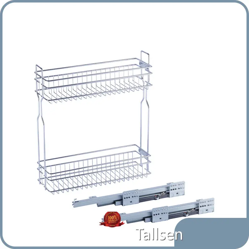 Quality Tallsen Brand Side Pull Out Basket 50 Units 45 Days After Received Deposit and Can Sample 1