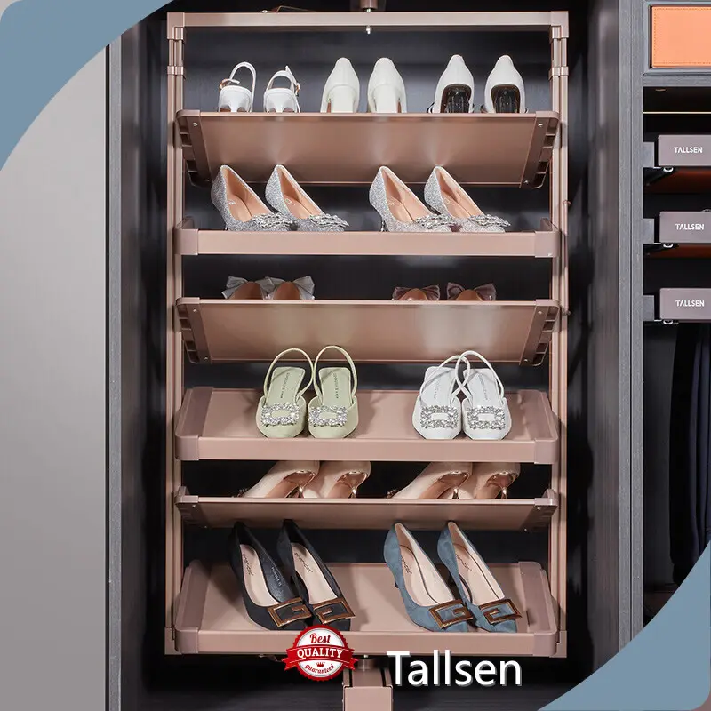 Shoes Rack 20 Sets FOB Guangzhou 45 Days Tallsen Brand Company 1