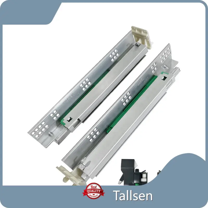 13 Inch Undermount Drawer Slides Free Training Service SL4365 Tallsen 1