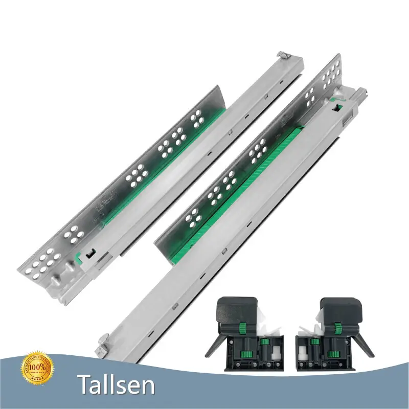 Center Undermount Drawer Slides SL4830 Bulk Buy TT Full Payment Before Shipment (30% in Advance Tallsen 1