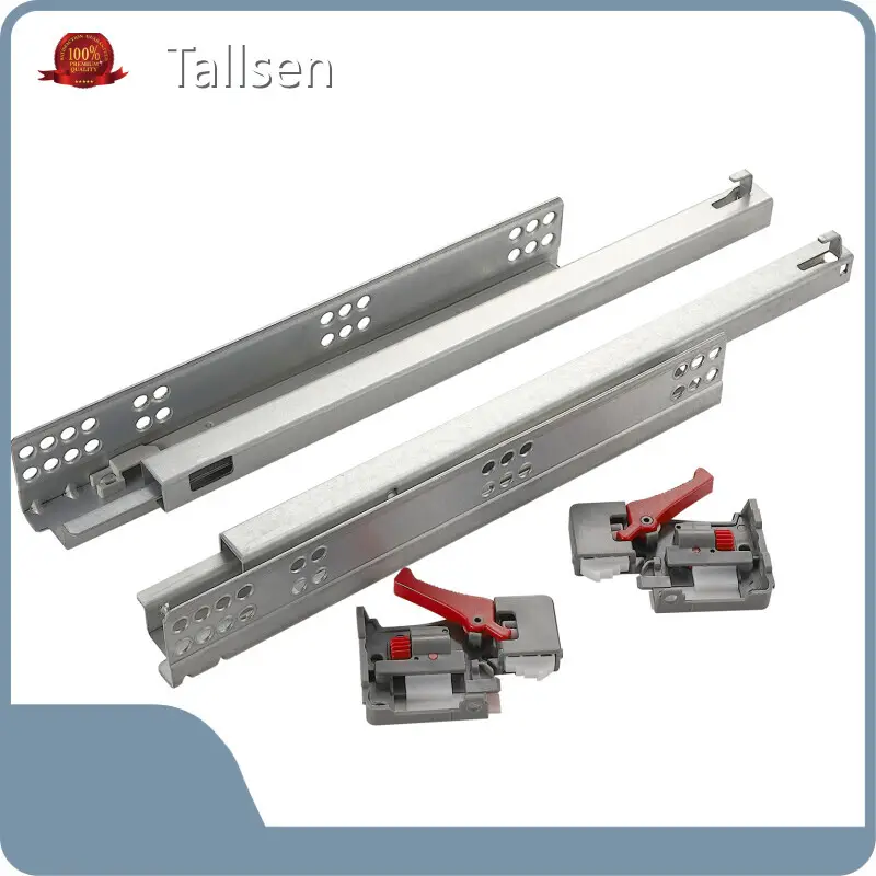 28 Inch Undermount Drawer Slides 70% Should Be Paid Before Shipment. SL4264 Tallsen Brand 28 Inch Undermount Drawer Slides 1