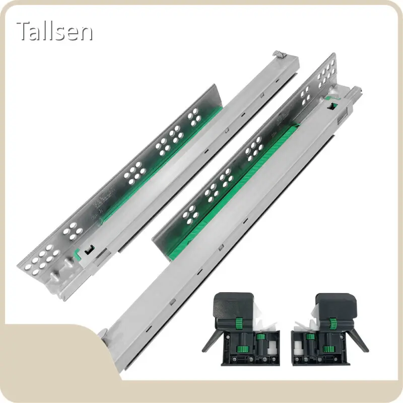 18 Inch Undermount Drawer Slides FOB Guangzhou TT Full Payment Before Shipment (30% in Advance Warranty Tallsen 1