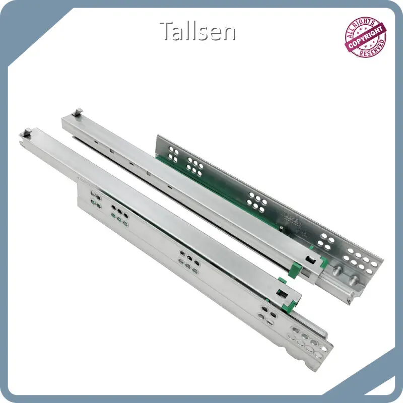 18 Undermount Drawer Slides SL4710 TT Full Payment Before Shipment (30% in Advance Tallsen Brand 1