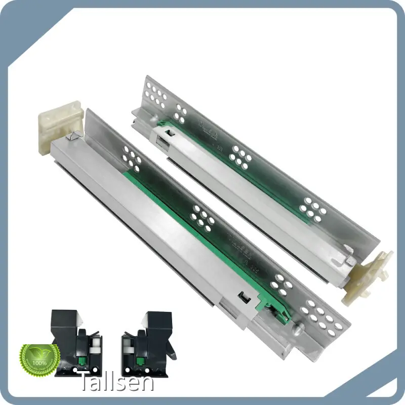 36 Undermount Drawer Slides Free Training Service SL4357 FOB Guangzhou Tallsen Brand 36 Undermount Drawer Slides 1