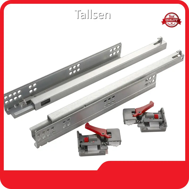 24 Inch Soft Close Undermount Drawer Slides SL4264 Tallsen Company 30% Deposit in Advance After Confirm Order 1
