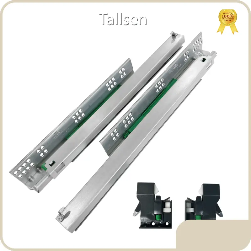Tallsen Brand 12 Inch Undermount Drawer Slides SL4342 1