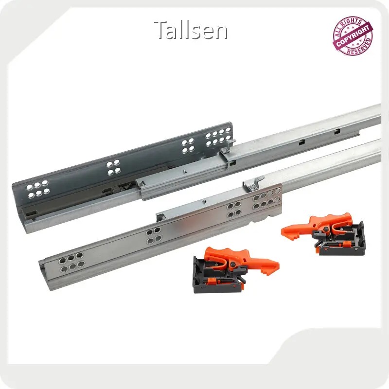 12 Undermount Drawer Slides SL4336 FOB Guangzhou Bulk Buy 30% Advanced Payment After Confirm Order Tallsen 1