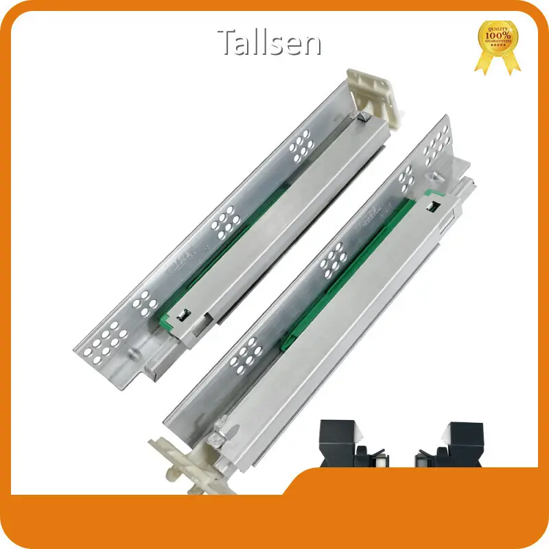 Tallsen 24 Inch Soft Close Undermount Drawer Slides SL4365 FOB Guangzhou 1