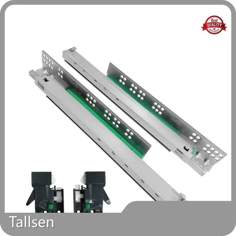22 Undermount Drawer Slides FOB Guangzhou Wholesale - Tallsen 1
