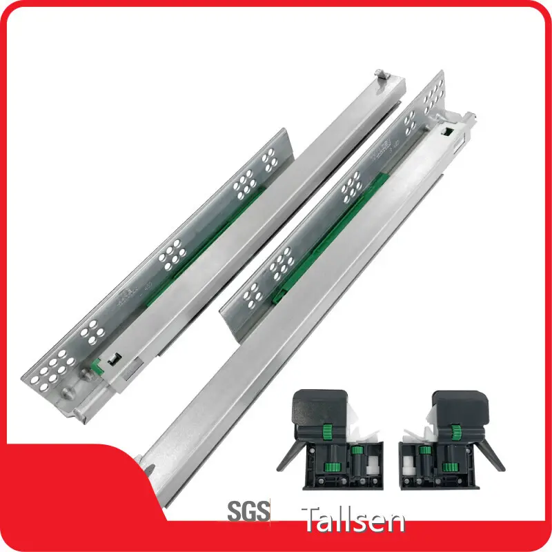 Tallsen Under Drawer Slides FOB Guangzhou / SL4341 1