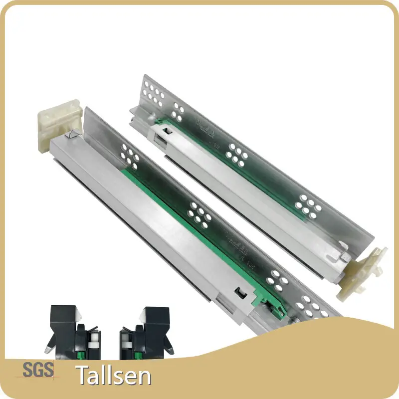 24 Inch Soft Close Undermount Drawer Slides Tallsen Free Training Service TT Full Payment Before Shipment (30% in Advance Custom FOB Guangzhou SL4357 1