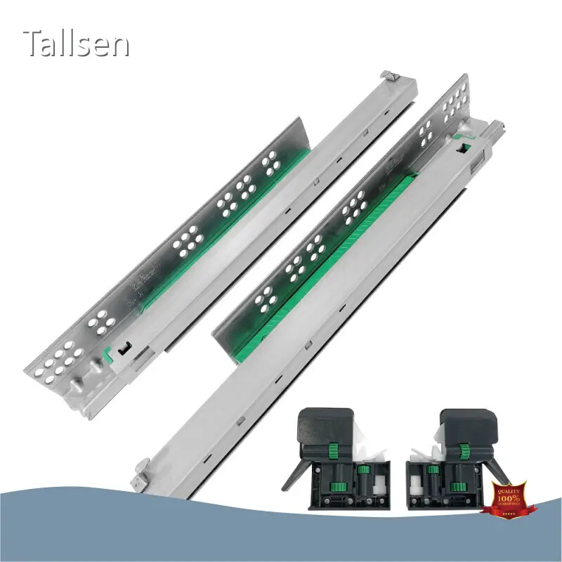 Tallsen Brand 16 Undermount Drawer Slides TT Full Payment Before Shipment (30% in Advance SL4830 Free Training Service 1