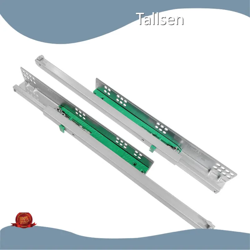 Tallsen 10 Undermount Drawer Slides Brand SL4250 70% Should Be Paid Before Shipment. FOB Guangzhou Custom 1