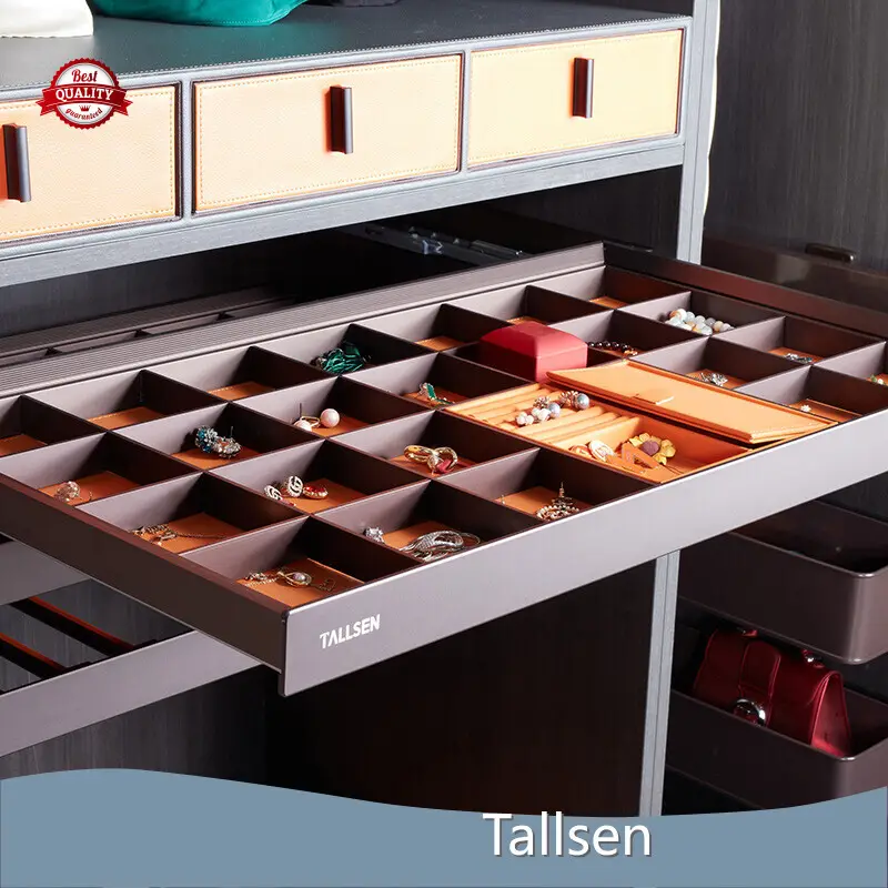 Internal Wardrobe Storage FOB Guangzhou Tallsen Company and the Rest Payment Before Shipment.) 1