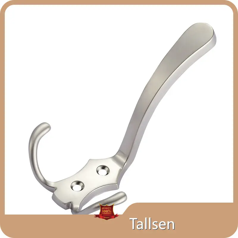 Black Clothing Hooks Tallsen Brand Company FOB Guangzhou 1