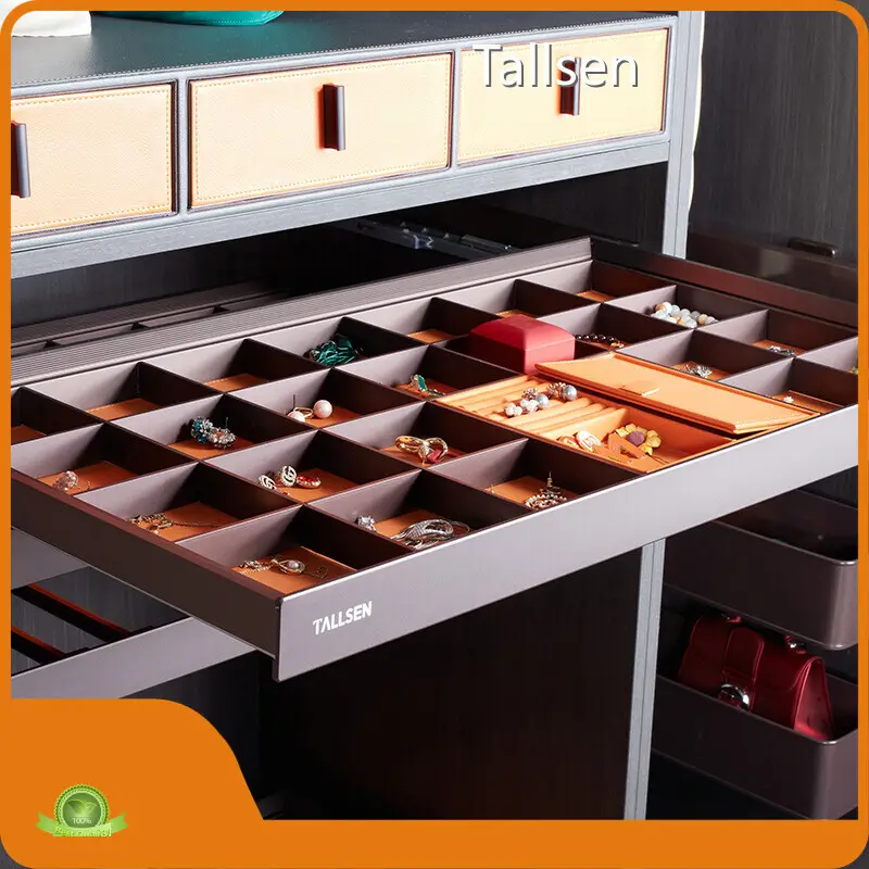 Closet Door Sliding Track FOB Guangzhou Wholesale - Tallsen 1