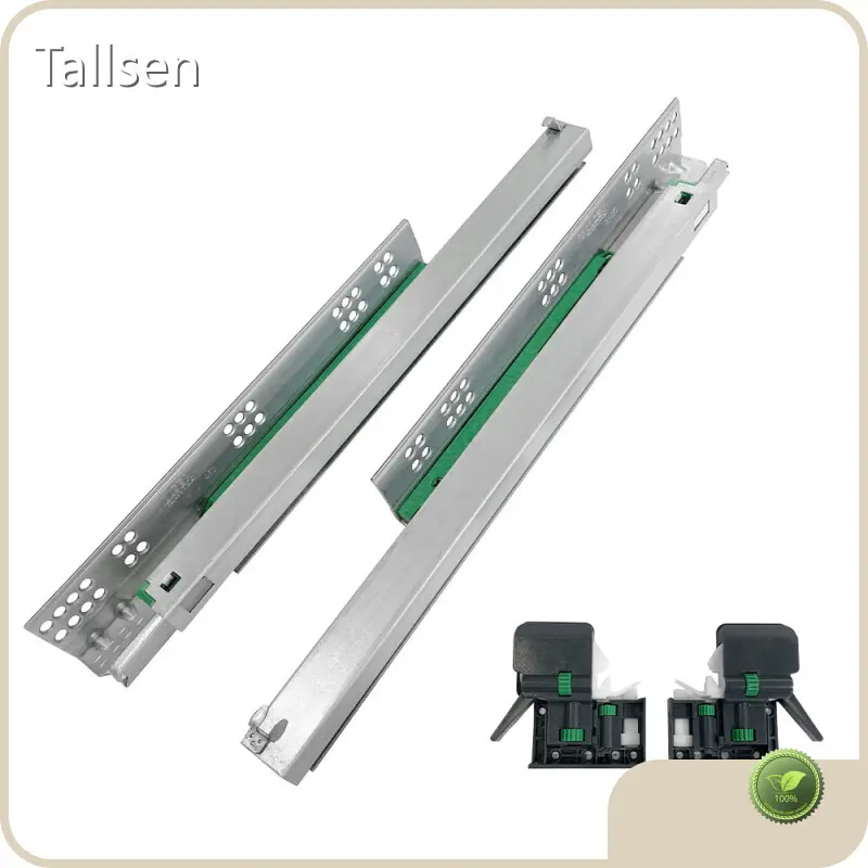 Hot 9 Inch Undermount Drawer Slides SL4328 Tallsen Brand 1