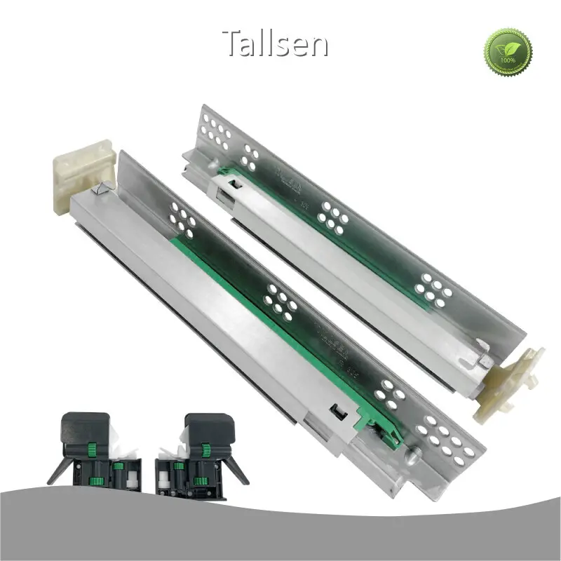 21 Inch Undermount Drawer Slides SL4358 Tallsen Brand FOB Guangzhou 1