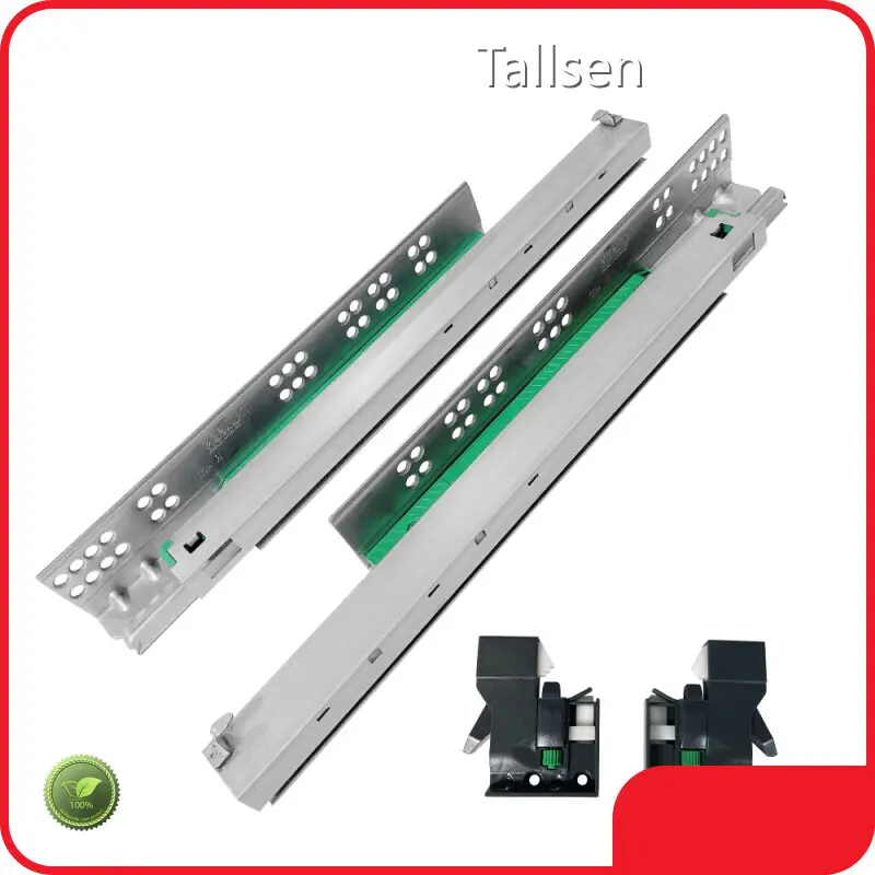 OEM Center Undermount Drawer Slides Soft Close Tallsen FOB Guangzhou 1