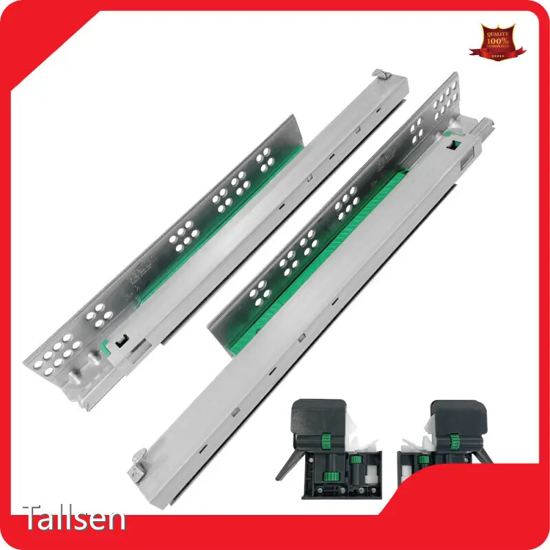 24 Heavy Duty Undermount Drawer Slides Tallsen Manufacture Free Training Service 1